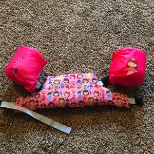 Kids lifeguard float